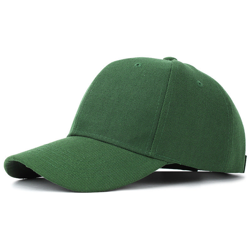 Candy Color Outdoor Casual Solid Color Peaked Baseball Cap