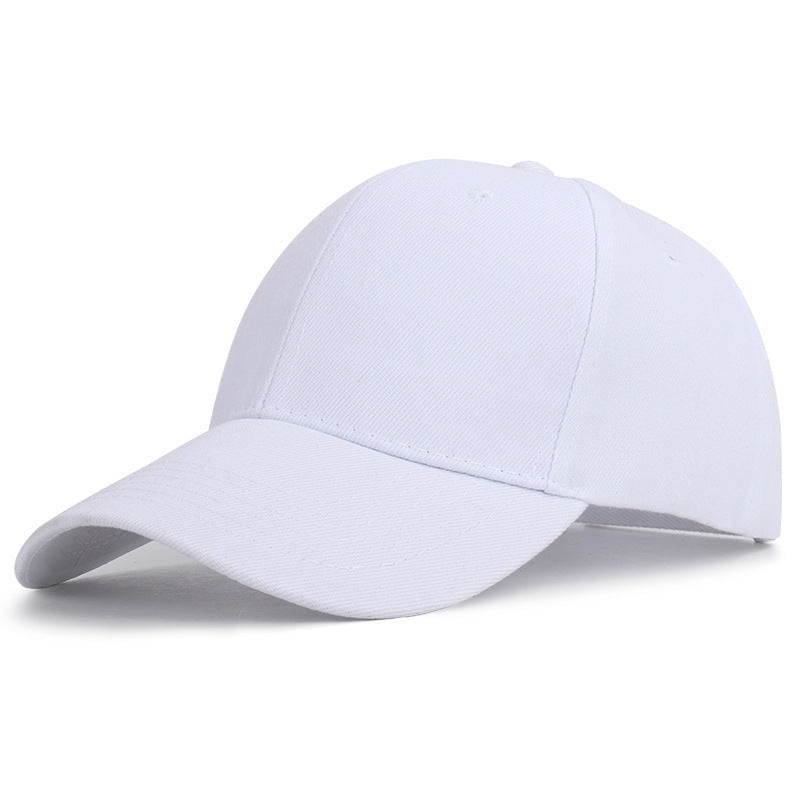 Candy Color Outdoor Casual Solid Color Peaked Baseball Cap
