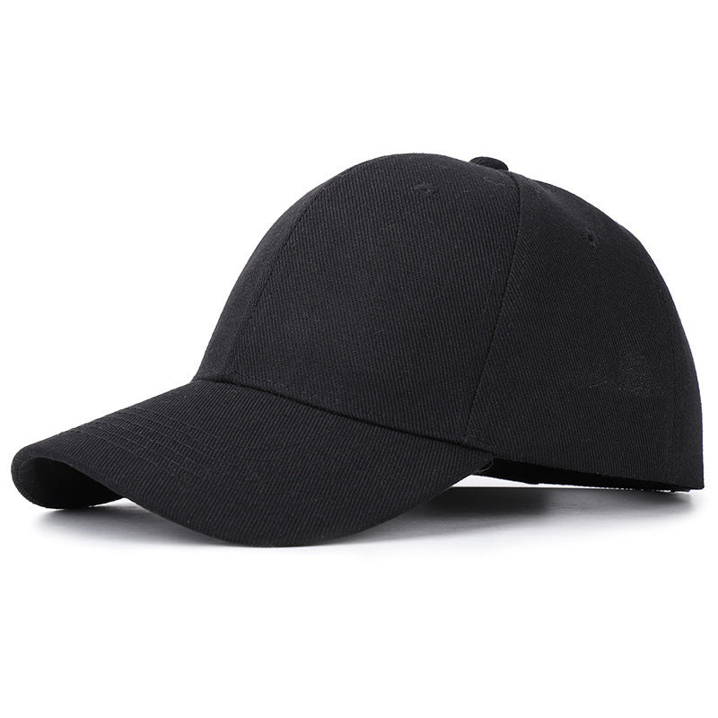 Candy Color Outdoor Casual Solid Color Peaked Baseball Cap