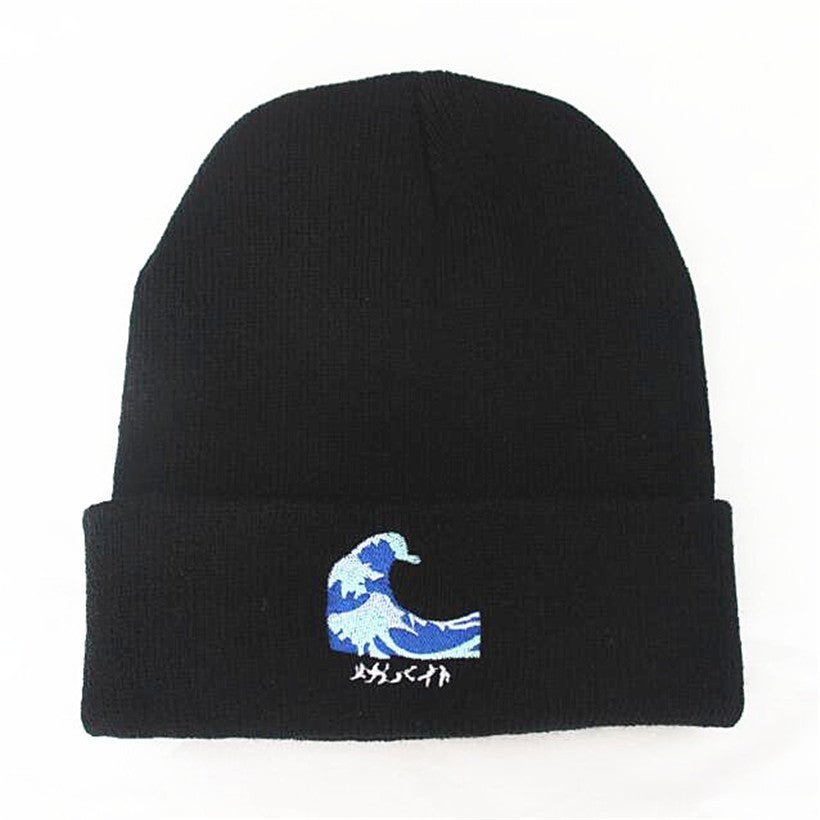 HAILANG Knitted Wool Hip Hop Beanie Hat